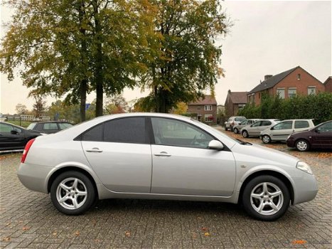 Nissan Primera - 2.0 AUTOMAAT*NAVI*CAMERA*ECC*CRUISE*NAP - 1