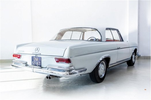 Mercedes-Benz 300-serie - 300 SE W112 Coupe - Original Swiss Car - Unique - 1