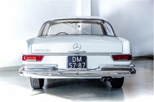 Mercedes-Benz 300-serie - 300 SE W112 Coupe - Original Swiss Car - Unique - 1