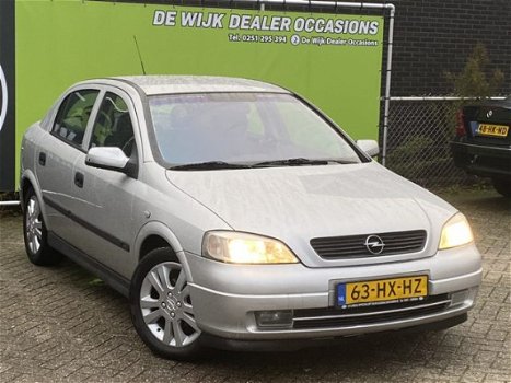 Opel Astra - 1.6 Edition 1e Eigenaar Nap Airco 5 Deurs - 1