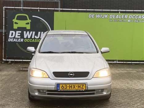 Opel Astra - 1.6 Edition 1e Eigenaar Nap Airco 5 Deurs - 1