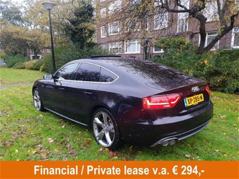 Audi A5 Sportback - 2.0 TDI S-Line Automaat, Pano, Half Leder, Navi, Xenon, Trekhaak - 1