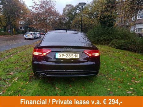 Audi A5 Sportback - 2.0 TDI S-Line Automaat, Pano, Half Leder, Navi, Xenon, Trekhaak - 1