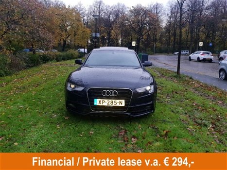 Audi A5 Sportback - 2.0 TDI S-Line Automaat, Pano, Half Leder, Navi, Xenon, Trekhaak - 1