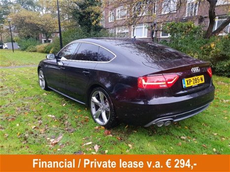 Audi A5 Sportback - 2.0 TDI S-Line Automaat, Pano, Half Leder, Navi, Xenon, Trekhaak - 1