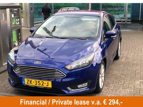 Ford Focus - 1.5 TDCI Titanium Automaat, Navi, Clima, AppConn, Licht metaal - 1