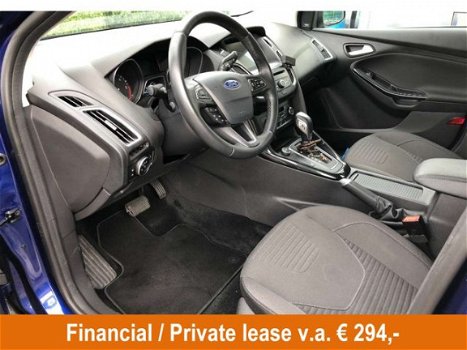 Ford Focus - 1.5 TDCI Titanium Automaat, Navi, Clima, AppConn, Licht metaal - 1