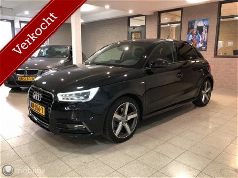 Audi A1 Sportback - 1.6 TDI Sport Pro S-Line - 1