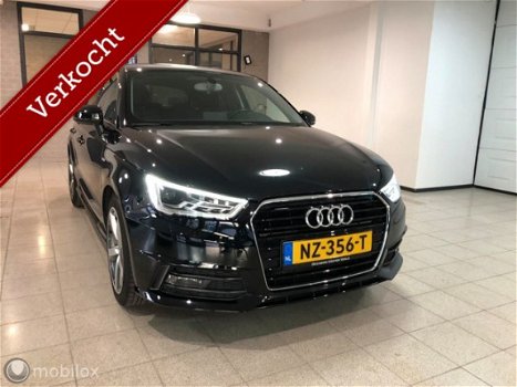 Audi A1 Sportback - 1.6 TDI Sport Pro S-Line - 1