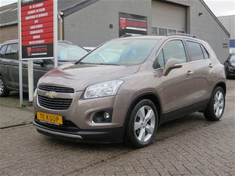 Chevrolet Trax - 1.4 T LT Automaat navigatie Leder Schuifdak - 1