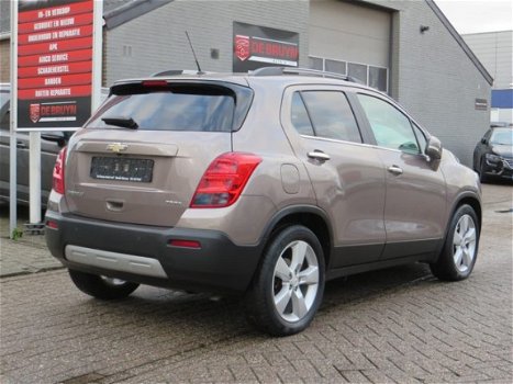 Chevrolet Trax - 1.4 T LT Automaat navigatie Leder Schuifdak - 1