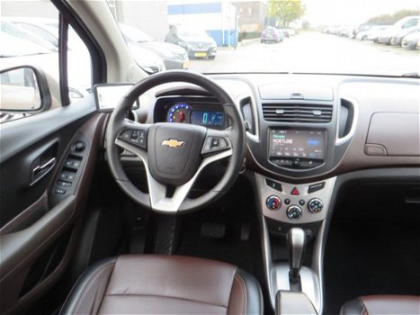 Chevrolet Trax - 1.4 T LT Automaat navigatie Leder Schuifdak - 1