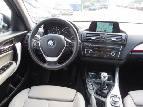 BMW 1-serie - 116i EDE Business Sport Navigatie Leder 136 pk - 1