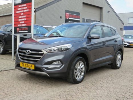 Hyundai Tucson - 1.6 GDI Comfort Clima Cruise control - 1