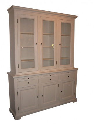 Buffetkast Drachten wit - wit 180 x 50/40 x 220cm - nr. 1