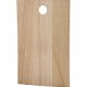 Houten snijplank 28x14cm 9mm dik grenen- 1 stuk - 3 - Thumbnail