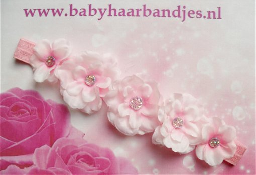 Super lieve baby mutsjes haarbandjes en andere foto shoot artikelen. - 5