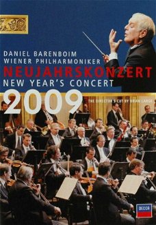 Daniel Barenboim  -  Neujahrskonzert / New Year's Day Concert 2009  (DVD)