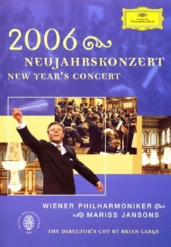 Mariss Jansons - Neujahrskonzert / New Year's Concert 2006 (DVD) - 1