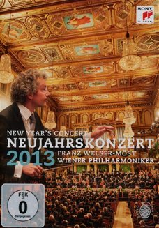 Franz Welser - Most  -  Neujahrskonzert / New Year's Concert 2013  (DVD)