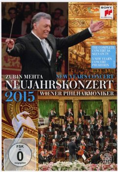 Zubin Mehta - Neujahrskonzert/ New Year's Concert 2015 (DVD) - 1