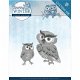 Yvonne Creations, Sparkling Winter - Winter Owls ; YCD10192 - 1 - Thumbnail