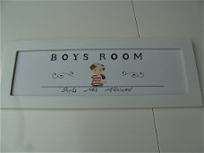 WANDVERSIERING PRINCE ARCHIE  BOYS ROOM NIEUW