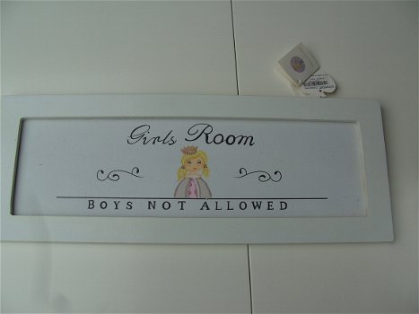 WANDVERSIERING PRINCESS ROSABELLA GIRLS ROOM NIEUW - 1