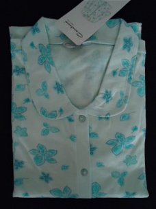 Tricot Pyjama jas Lange Mouw  maat 52/54