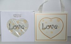 WANDDECORATIE LOVE IVOOR Appletree NIEUW