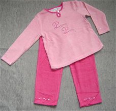 Feetje Badstof  PYJAMA Roze/Fuchsia maat 104