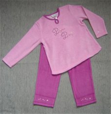 Feetje Badstof  PYJAMA  Lila/Cyclaam  maat 116