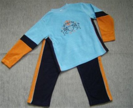 Feetje STOERE Badstof PYJAMA maat 104 - 1