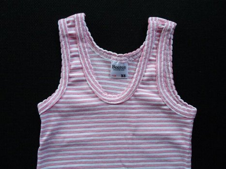 BEEREN Bodywear!! Meisjes hemd (MAARTJE) maat 116 - 2