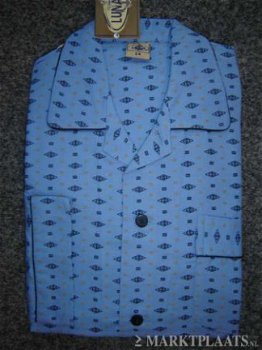 Nieuwe Keperflanel Pyjama maat 54 (001) - 1
