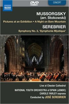 Jose Serebrier - Mussorgsky/Serebrier: Pictures at an Exhibition/Night on Bare Mountain/Symphony N - 1