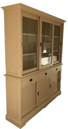 Buffetkast Hattem room geel 180 x 45/40 x 220cm - nr. 1