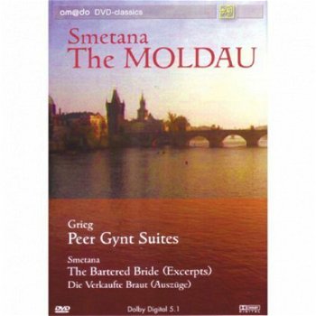 Libor Pesek - Smetana and Grieg The Moldau/the Bartered Bride/Peer Gynt (DVD) - 1