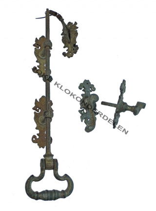 === Onderdeel trekbel + 2 deur klinken = 41159 - Afbeelding 2