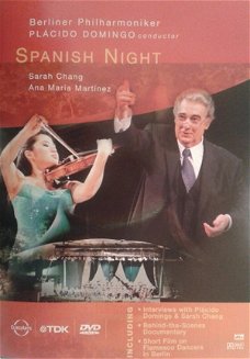 Placido Domingo  - Spanish Night  (DVD)