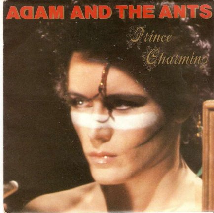 singel Adam Ant - Prince Charming / Christian d’or - nr. 1