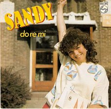 singel Sandy - Do re mi / Dans de disco met mij