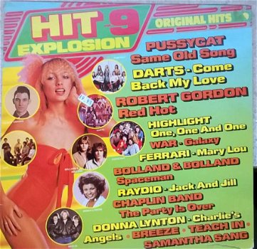 LP Hit Explosion vol 9 - 1978 - 1