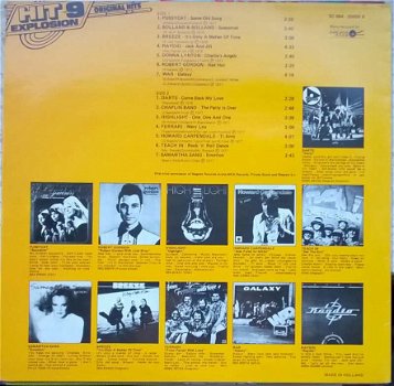 LP Hit Explosion vol 9 - 1978 - 2