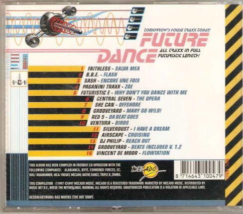 CD Future Dance - Afbeelding 2