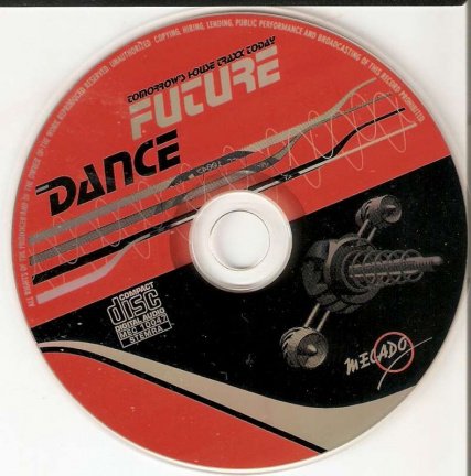 CD Future Dance - Afbeelding 3