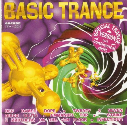 CD Basic trance - nr. 1