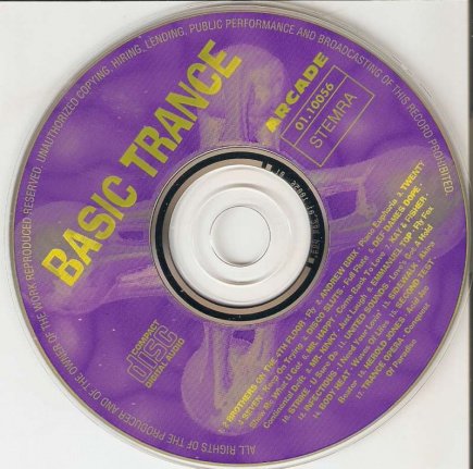 CD Basic trance - Afbeelding 3