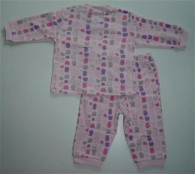 NIEUWE Feetje Tricot PYJAMA maat 68 Roze - 2