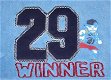 NIEUW Badstof PYJAMA maat 74 Winner 29 - 2 - Thumbnail